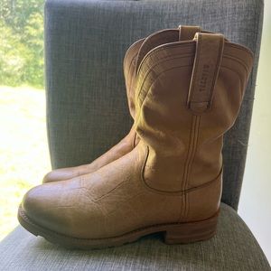 Men’s Tecovas Stockton-Wheat Bison 11.5D